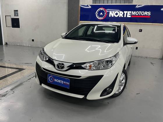 TOYOTA YARIS 1.5 16V FLEX SEDAN XL MULTIDRIVE